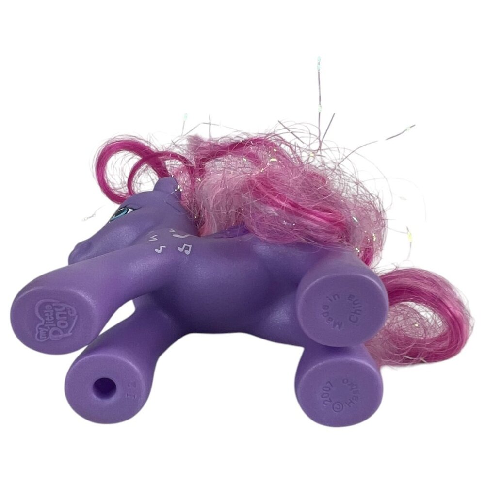 2007 G3 My Little Pony Starsong Pegasus MLP Tinsel Hair Need Work Toy Music Note - Picture 8 of 9